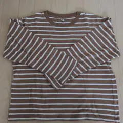 【１４０㌢】 UNIQLO 長袖カットソーと他メーカー　２枚セット