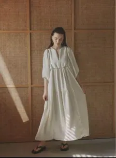 ollun volume bicolor one piece S オルン