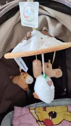 Mami&Baby 動物モチーフ モビール