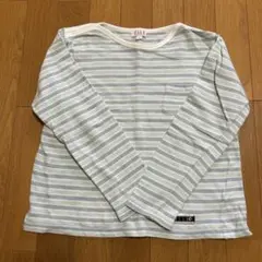 ELLE PETITE ストライプ 長袖Tシャツ 150