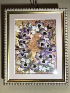 押花