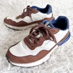 【美品】コールハーン メンズ スニーカー グランドプロ アッシュランド 26.5