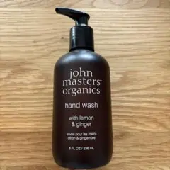 john masters organics ハンドウォッシュ レモン&ジンジャー