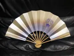 扇子 29cm 紋 パール 舞扇子 舞踊 大衆演劇 着物 和装 小物