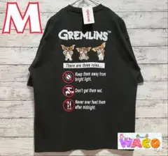 グレムリン　ギズモ　メンズ　Tシャツ　刺繍　洋服　映画　モグワイ　M 衣類