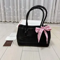 ＣＯＡＣＨ 本革　11553 ホワイト トートバッグ スカーフ付き COACH 本革 11553 ホワイト トートバッグ スカーフ付き