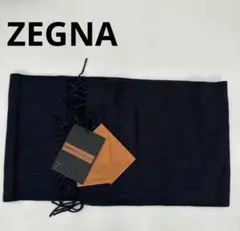 【新品‼️】ZEGNA シルク ネイビー