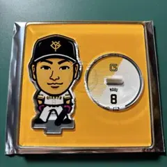 読売ジャイアンツ 丸佳浩 似顔絵アクリルスタンド②