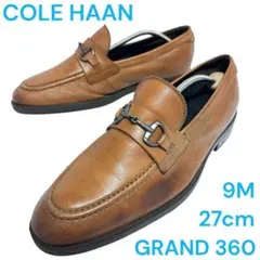COLE HAAN コールハーン　GRAND　360　ビットローファー 9　27