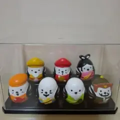 シマエナガ　七福神セット