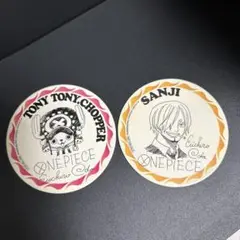 ワンピース コースターセット トニートニー・チョッパー サンジ　非売品　アニメ