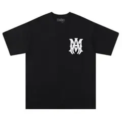 AMIRI アミリ MA ロゴプリント 半袖 Tシャツ ブラック S