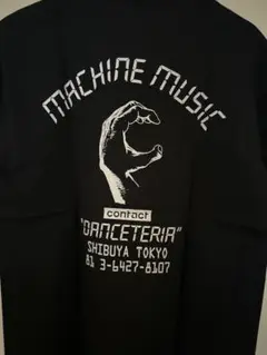 野村訓市デザイン contact TeeブラックM