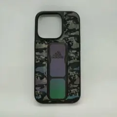 adidas iPhone 14 Pro グリップケース 迷彩