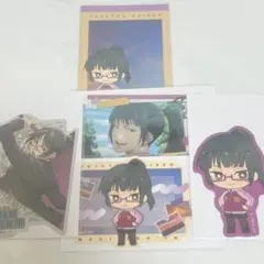呪術廻戦　ダイカットステッカー　禪院真希