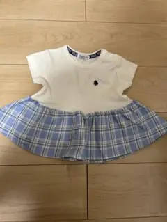 (80)ポロ　半袖トップス