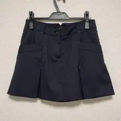 Nike ストライプ ゴルフスカート