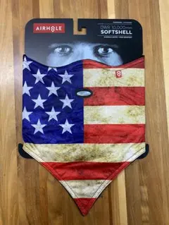 AIRHOLE  エアフォール  フェイスマスク  USA  M/L