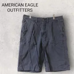 アメリカンイーグルアウトフィッターズ メンズ ショートパンツ ダークグレー系