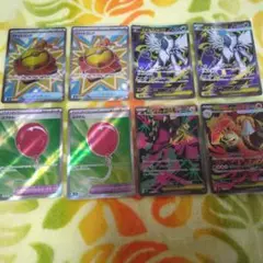 ポケモンカード メガブレイブ sr ８枚セット(*´ー｀*)