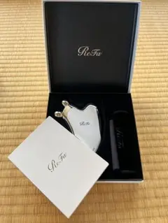 格安人気 新品】リファカッサ新品未使用ReFa RF-CB2340B-W ホワイト ボディ・フェイスケア