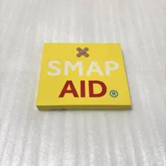 SMAP スマップ・エイド(しあわせのYELLOW-AIDハンカチ、げんきのRE