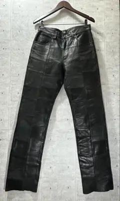 LEE 牛革 レザーパンツ w34 リー 15201 ビンテージ 90s 00s m94907278515_1.jpg?1734956127