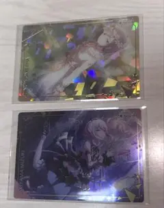 プロセカ 暁山瑞希 東雲絵名 ウエハース カード