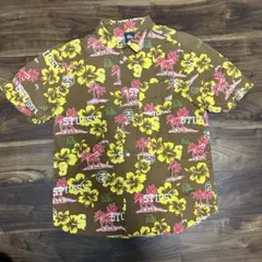 stussy アロハシャツ