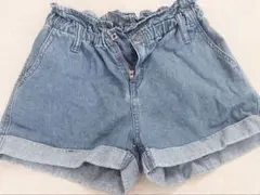 デニムショートパンツ Papel lapis