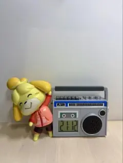 あつまれどつぶつの森一番くじ A賞 ラジカセで体操!しずえのアラーム時