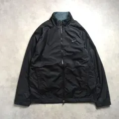 00s ナイキ NIKE リバーシブル ナイロンジャケット y2k テック