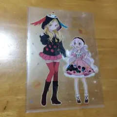 479 まどマギ 　Ａ−４クリアファイル 巴マミ 百江なぎさ
