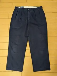 00s　ポロラルフローレン　ポロチノ　チノパン　ネイビー　ANDREW　W36