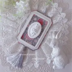【お買い得品】アロマストーンオーナメント／ウィリアムモリス／カルトナージュ