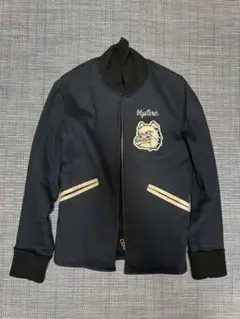 HYSTERIC GLAMOUR ネイビー スタジャン S