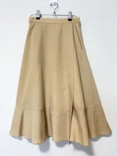 【美品】アマカ 上品 フレアスカート 38