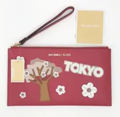 【 20%引き】MICHAEL KORSクラッチバッグILLUSTRATIONS