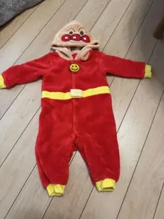 アンパンマンもこもこロンパース70