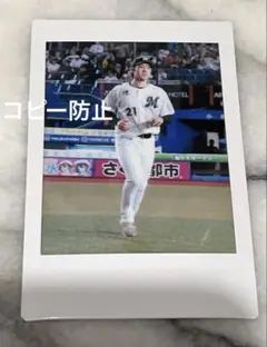 千葉ロッテマリーンズ＊石川柊太＊シークレットチェキ＊交流戦