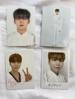SEVENTEENスングァントレカ4枚セット