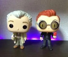 希少 ファンコ FUNKO POP Good Omens グッドオーメンズ 2体
