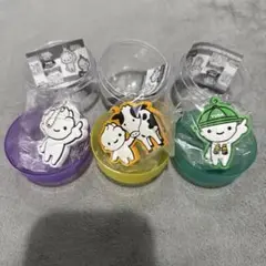 YUDA ヨーグルト ガチャガチャ3個セット