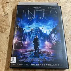 HINTER LAND　ヒンターラントDVD レンタル落ち