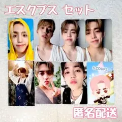 SEVENTEEN トレカ エスクプス 8枚 まとめ売り