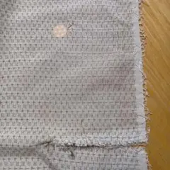 白絣　絹？