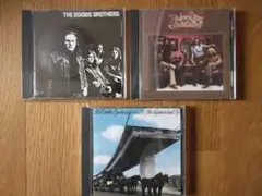 ザ・ドゥービー・ブラザーズ　/　 CD 3枚セット 【日本盤】【バラ売り不可】