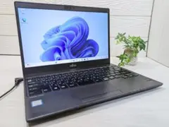 Windows11ノートパソコン✨オフィス付き✨富士通　爆速SSD　Wi-Fi