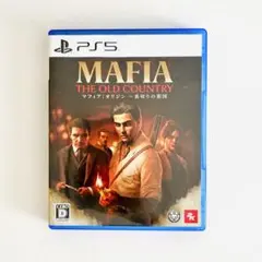 PS5 マフィア:オリジン 裏切りの祖国