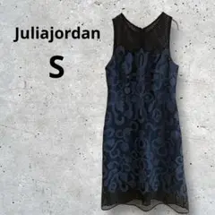 爽やか⭐️Juliajordan ジュリアジョーダン⭐️ノースリワンピース　8サイズ